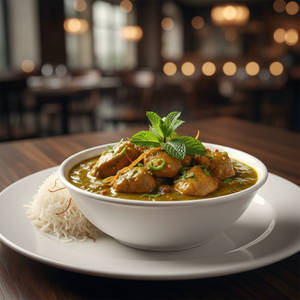 Hyderabadi chicken masala