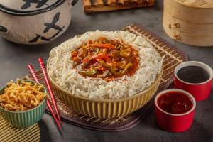 Veg Pecking Fried Rice