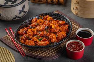Chicken Kung Pao Dry