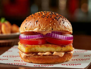 OTT Paneer Burger