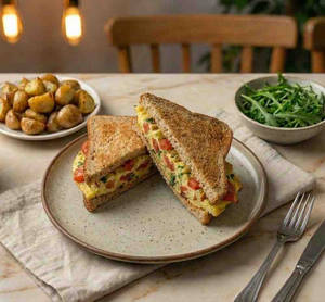 Omelette Sandwich