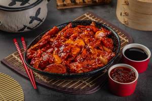 Burnt Chicken Dry