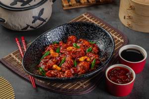 Prawns Kung Pao Dry