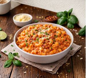 Macaroni red sauce pasta