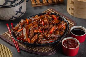 Chilly Crispy Potatoes