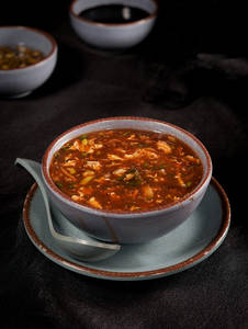 Hot And Sour Soup Chicken