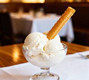 Vanilla ice cream