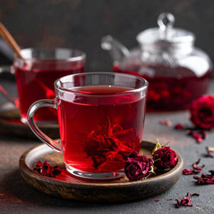 Rose & Hibiscus