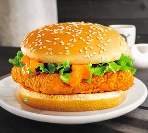 Makhani Paneer Burger