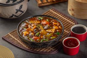 Exotic Vegetables In Black Pepper Sauce