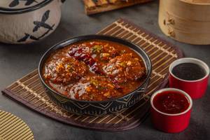 Crispy Vegetables In Schezwan Sauce
