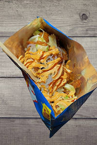 Kunfu Chips Bag
