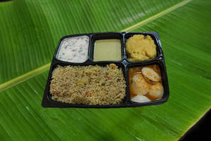 Veg Pulav & Mini Idli Combo