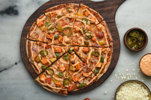 Classic Paneer Tikka Pizza