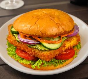 Paneer Maxicano Burger