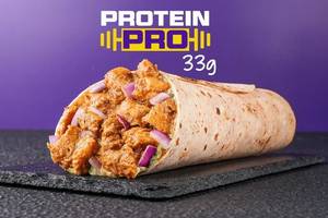 Protein Pro Chicken Bhuna Wrap.
