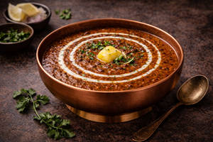 Delhi Dal Makhani.