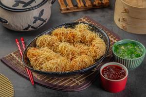 Paneer Thread Fry