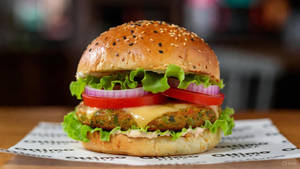 OTT Veggie Burger