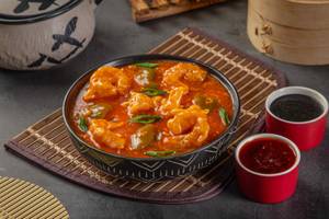 Prawns In Sapo Sauce