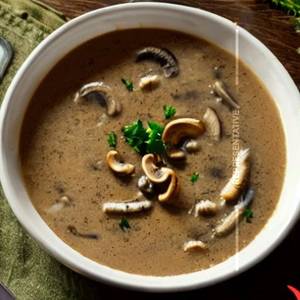 Veg cream of mushroom