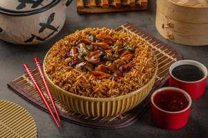 Veg Mongolian Pot Rice