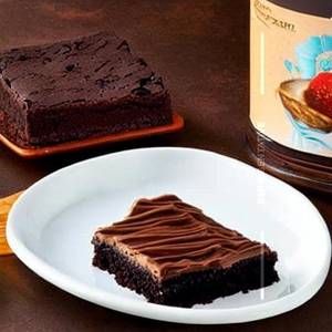 Brownie mousse