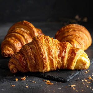 Classic Butter Croissants