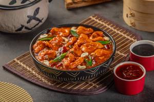 Chicken In Kung Pao Sauce