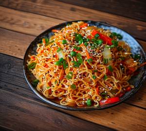 Carrots and corn Maggie