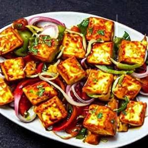 Pan Fried Paneer