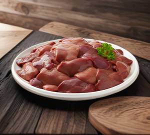 Fresh Chicken Liver Cleaned 500 G
