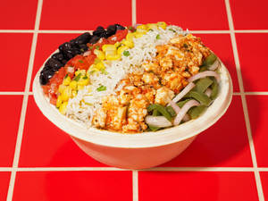Mexican Paneer Rice Bowl (Mini)