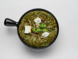 Palak paneer