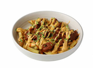 Spicy N Cheese Chicken Loaded Fries