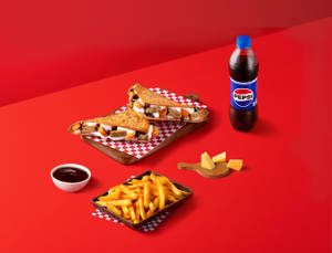 Melts 3 Course Meal for 1 Non-Veg