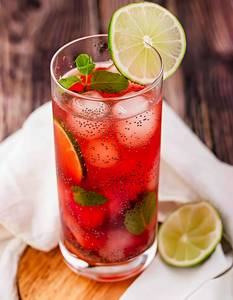 Strawberry Mojito (500Ml)