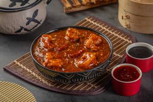 Prawns In Garlic Sauce
