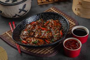 Fish Chilly Basil Dry