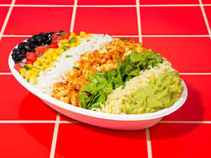 Mexican Paneer Rice Bowl (Regular)