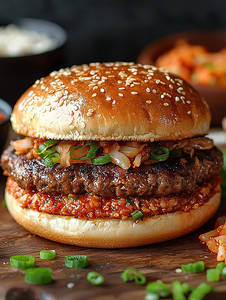 Mexican Fiesta Burger