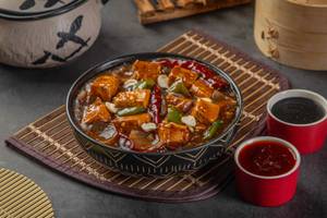 Paneer With Cashewnuts Sauce