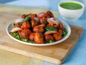 Mushroom Tikka