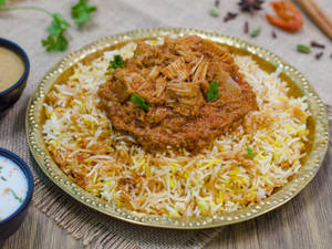 Jackfruit Hyderabadi Biryani