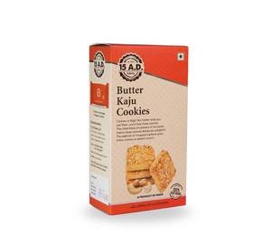 Butter Kaju Cookies