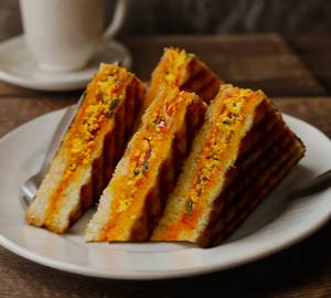 Paneer Bhurji Sandwich