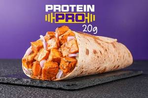 Protein Pro Masala Paneer Tikka Wrap.