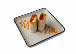 Spicy Paneer Tortilla Roll
