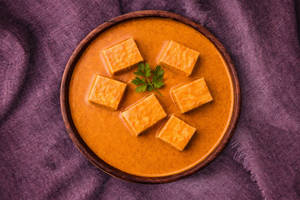 Paneer Butter(Less) Masala [6 Pcs]