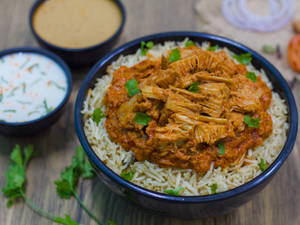 Jackfruit Bagara Biryani